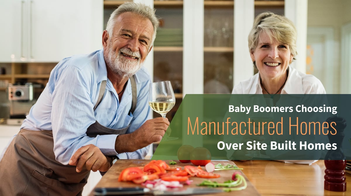 Baby Boomers Choosing Manufactured Homes