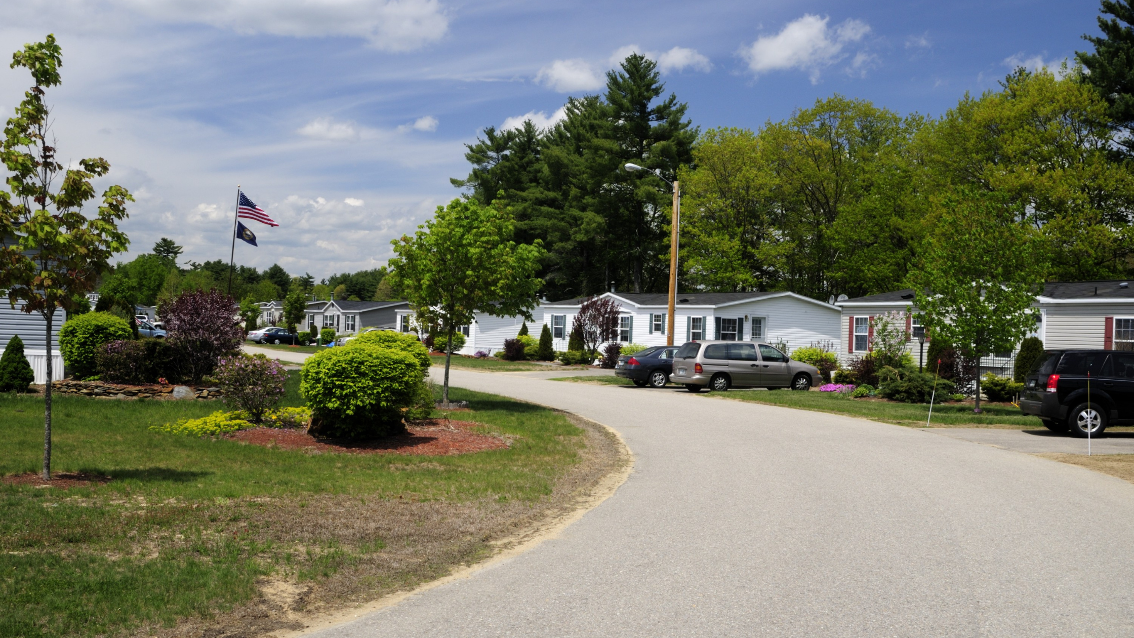 manufactured home community