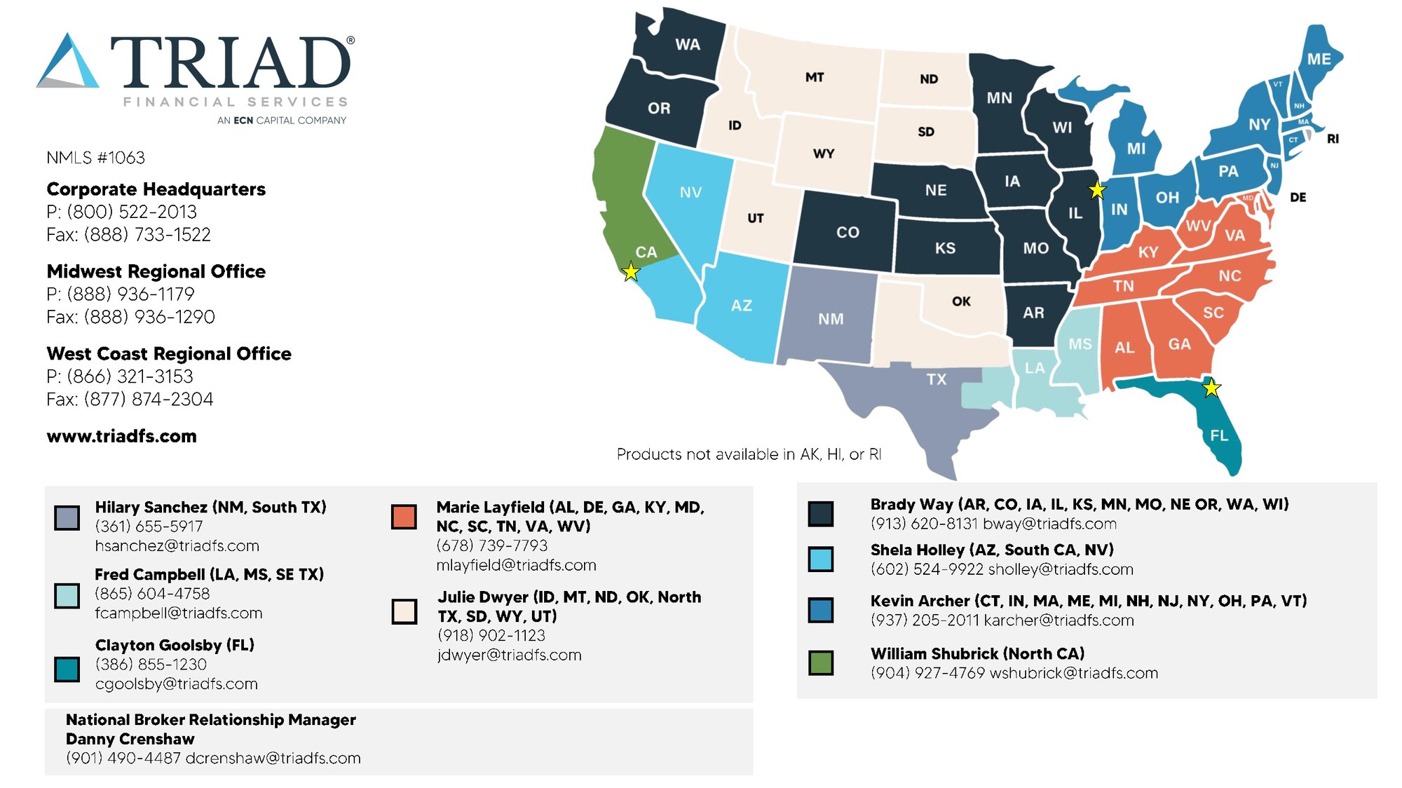 MAP Regional Managers - TFS 07.17.25