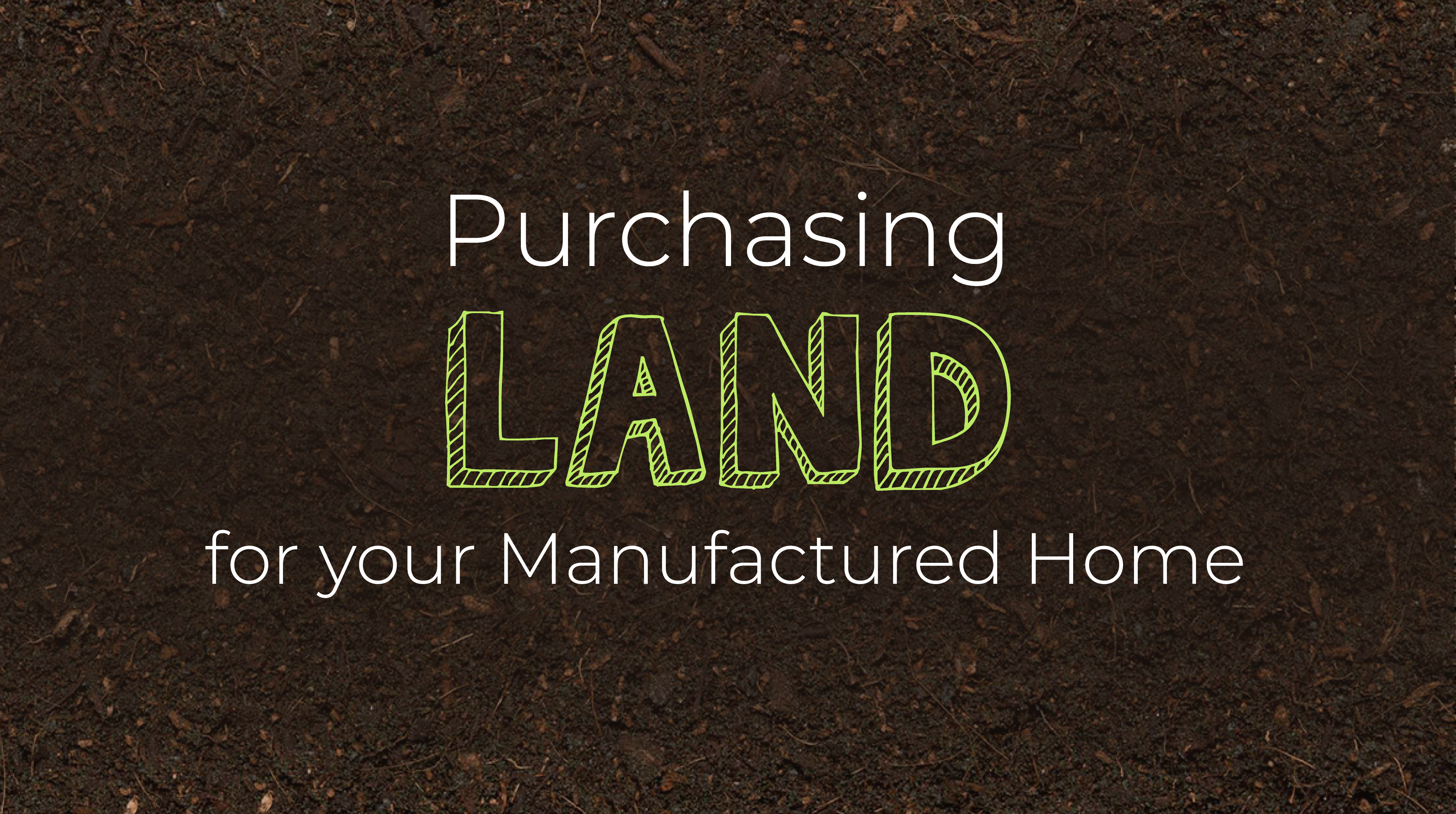 Purchasing Land
