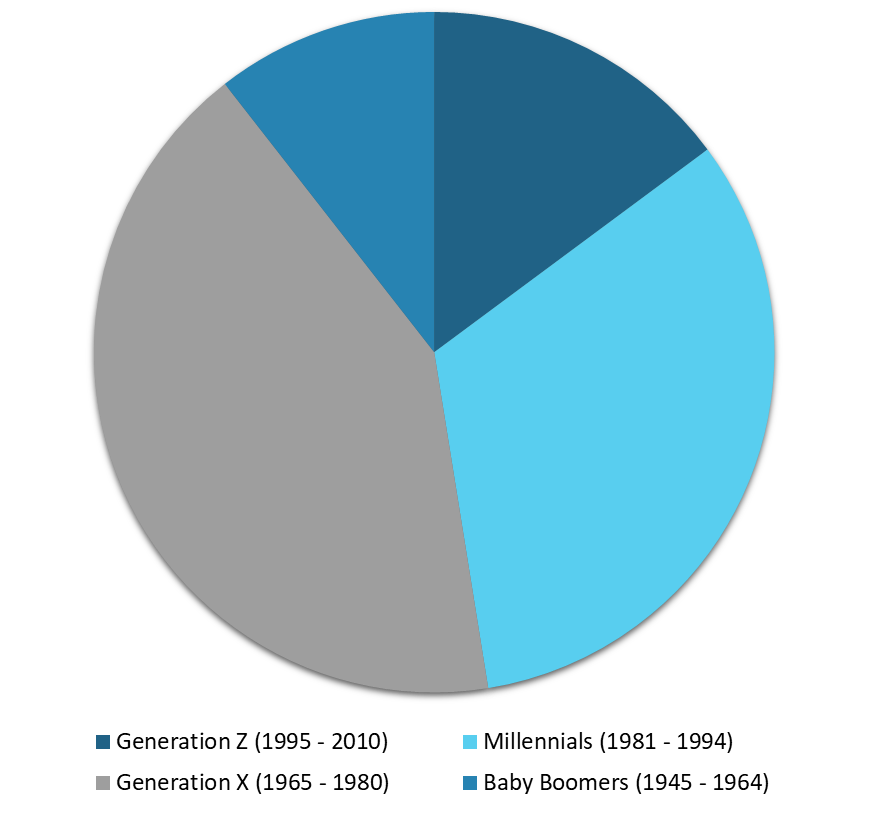 Generational Pie Chart