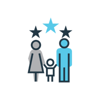 Borrower Profile Family Icon