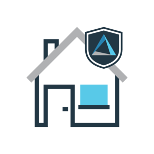 Homeowners Insurance Icon with shield