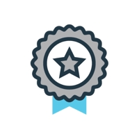 Rewards and Recognition Icon