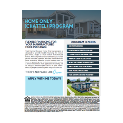 Broker Fillable Home Only Flyer