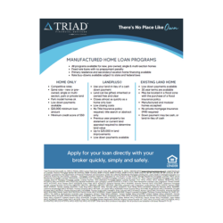 Broker Program Flyer