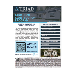 Retailer Land Home Flyer