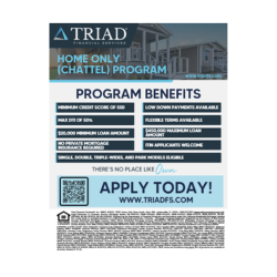 Lender Board Home Only
