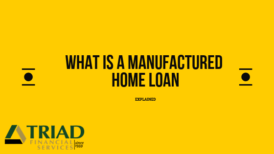 manufactured home loan