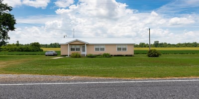 manufactured home in Mississipi