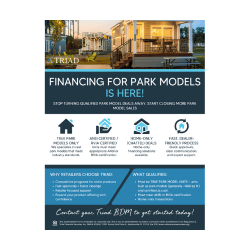 park model financing