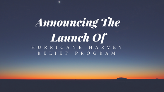 Triad Financial Services announces Hurricane Harvey Relief Program