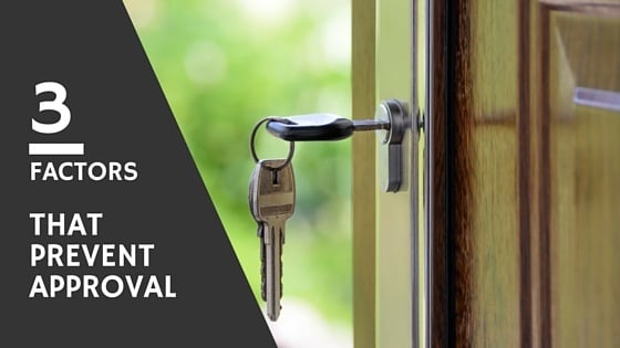 3 Factors that Can Prevent Your Manufactured Home Loan Approval