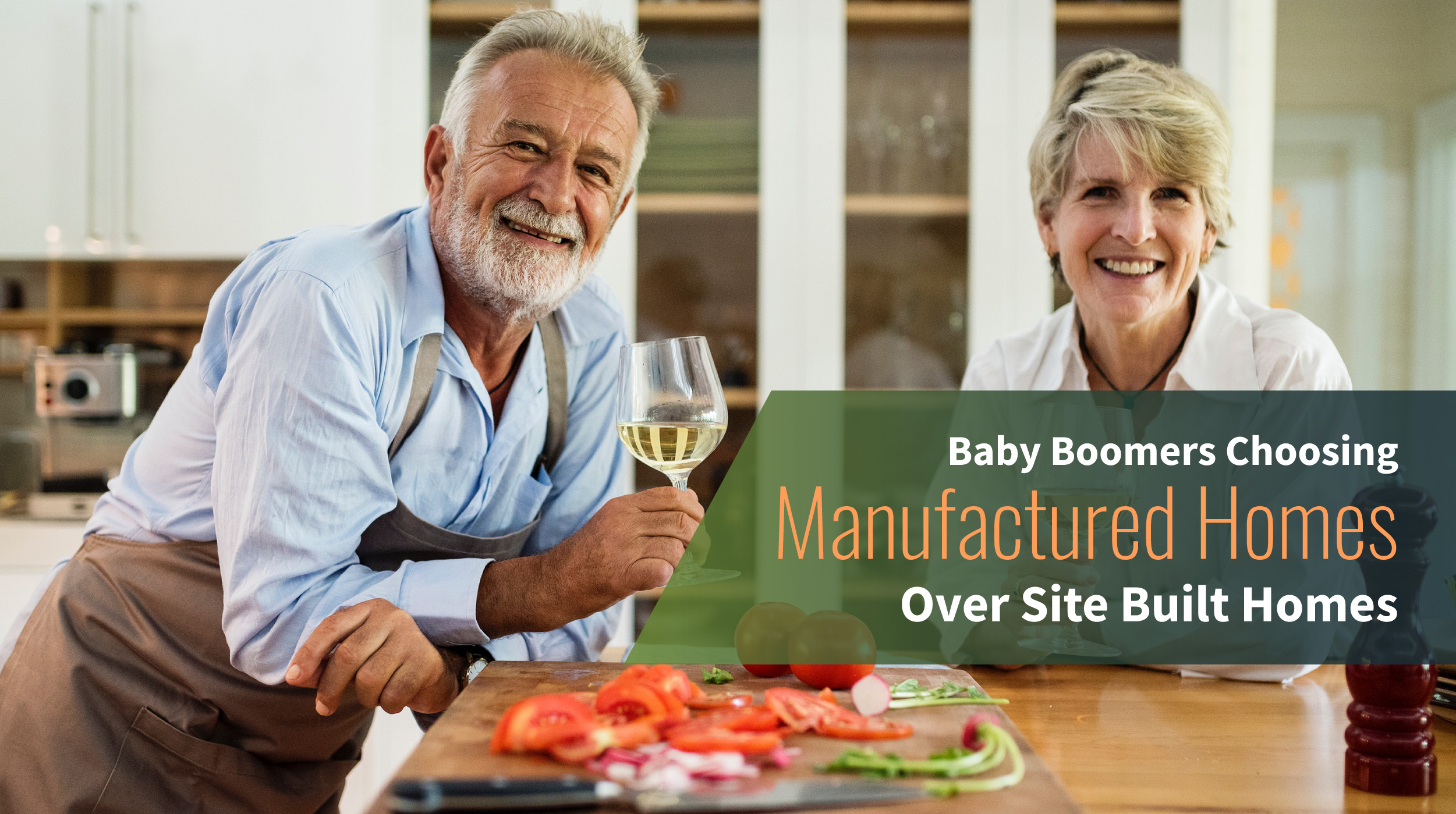 Baby Boomers Choosing Manufactured Homes Over Site Built Homes