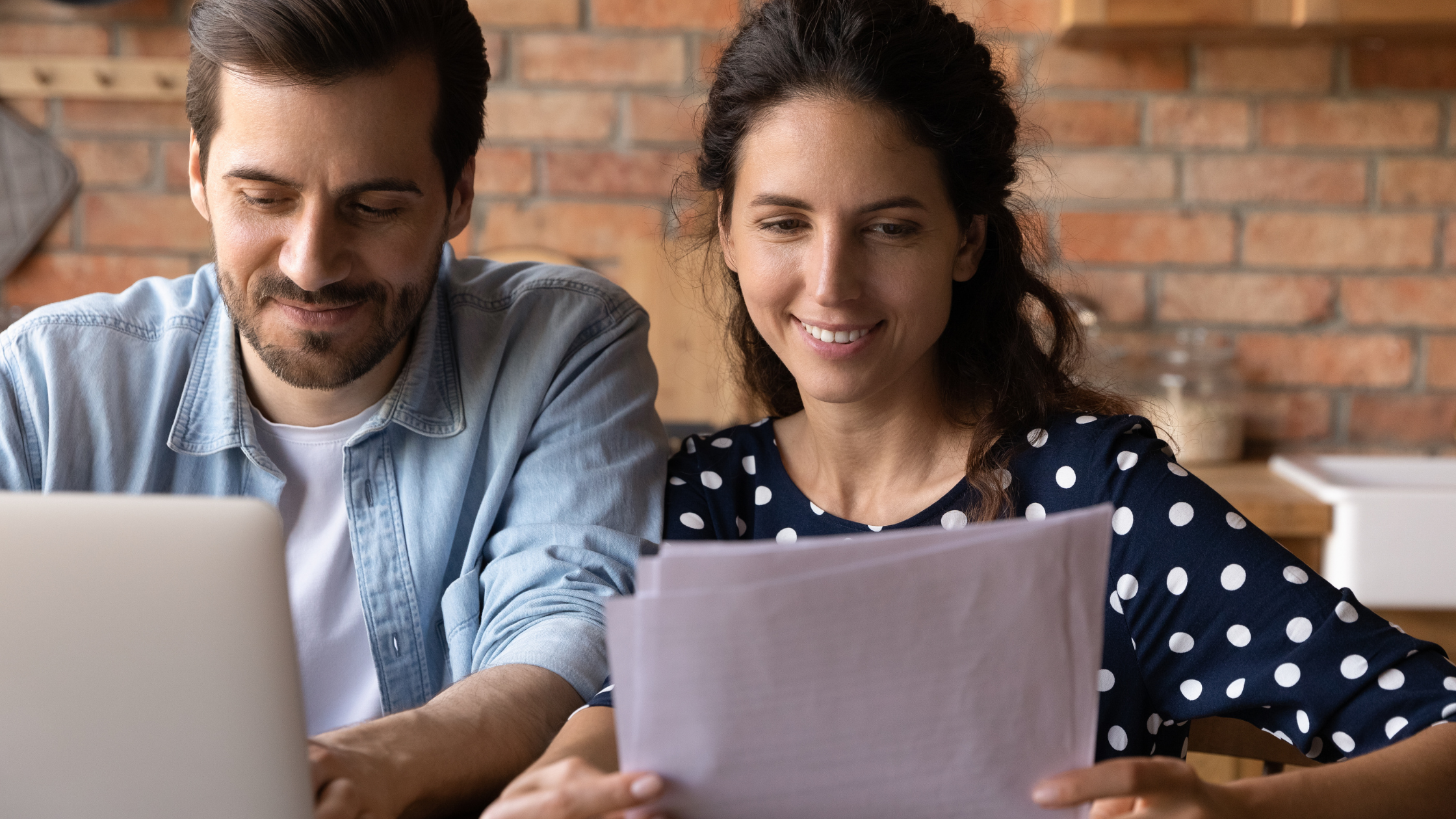 Does My Spouse’s Credit Affect Me Buying a Home