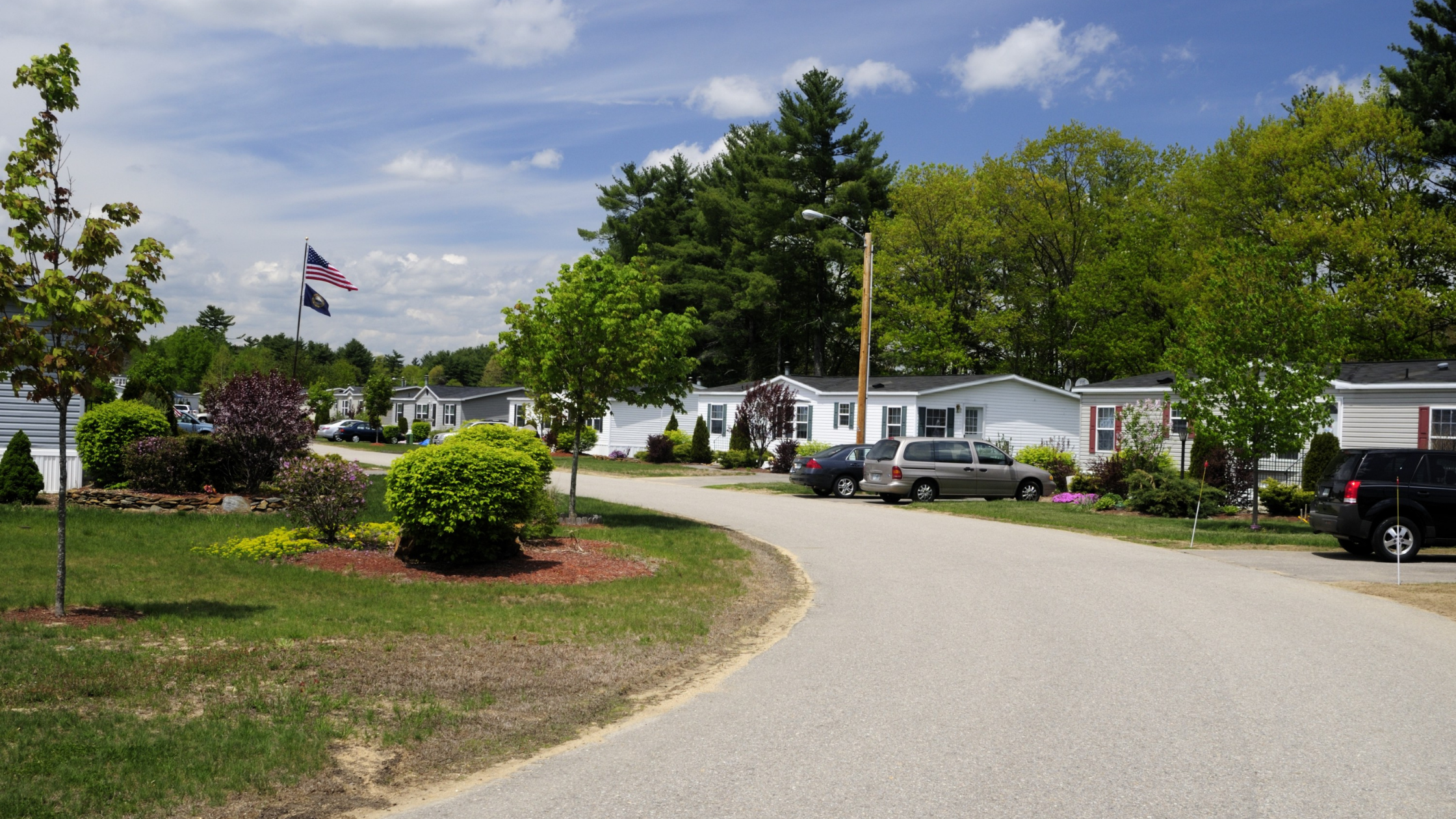 Benefits to Having Your Manufactured Home in a Community