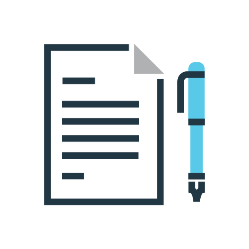Servicing Letter Library Icon