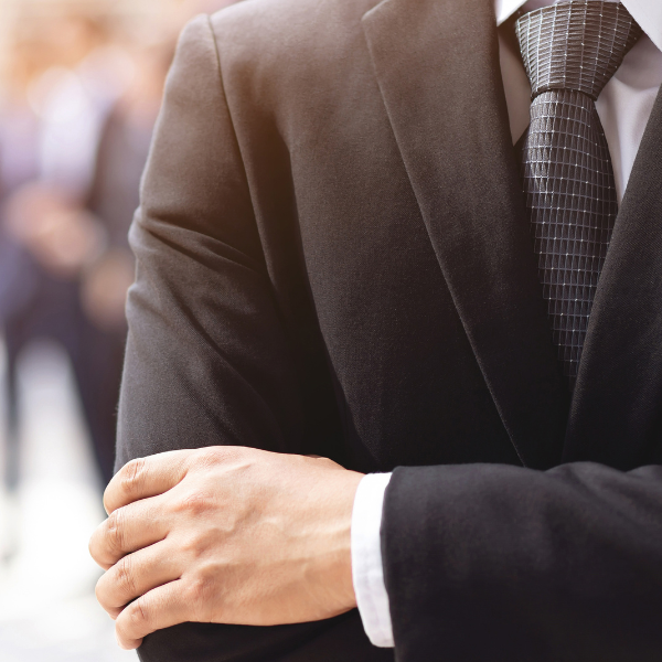 Image showing a man in a suit