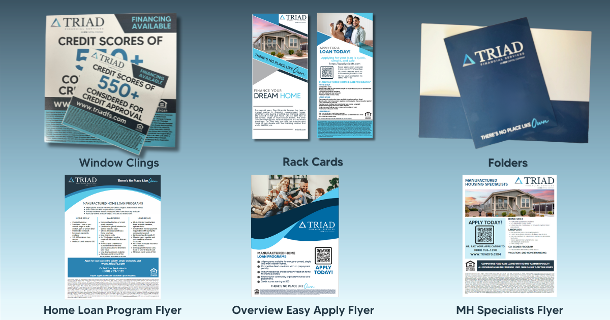 TFS Marketing POS Materials